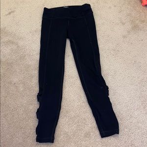 Athletes girls leggings